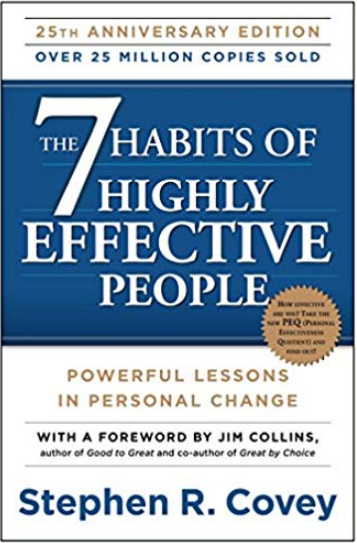 The 7 Habits of Highly Effective People Book By Stephen Covey